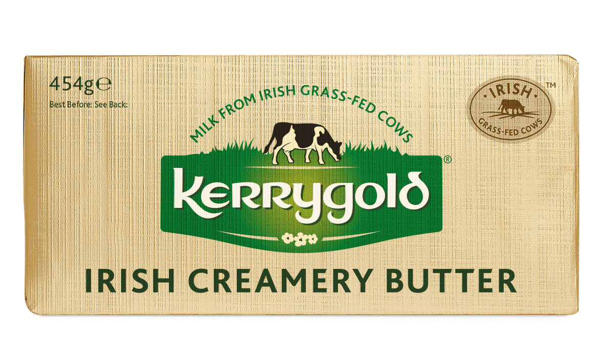 Kerrygold butter - Ireland's top-of-the-range butter • Go-to