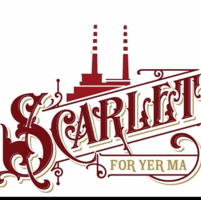Scarlet for yer ma